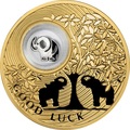 Ниуэ 2 доллара 2013 Слон Монеты на Удачу (Niue 2$ 2013 Lucky Coin Elephant GPL).Арт.000330349043/60