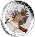 Австралия 1 доллар 2018 Кукабарра Луна Всемирная денежная ярмарка (Australia 1$ 2018 Kookaburra Moon Space World Money Fair Coin).Арт.000287655466/60