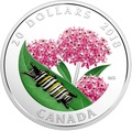 Канада 20 долларов 2018 Гусеница Муранское стекло (Canada 20C$ 2018 Murano Glass Caterpillar).Арт.60