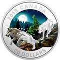  20  2018    (Canada 20C$ 2018 Geometric Fauna Grey Wolves)..60