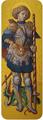 Ниуэ 5 долларов 2014 Икона Святой Георгий Карло Кривелли (Позолота).Арт.000927249014