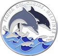 Куба 10 песо 1994 Дельфины Карибская Фауна (Cuba 10 pesos 1994 Caribbean Fauna Dolphins).Арт.60