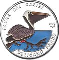 Куба 10 песо 1994 Пеликан Карибская Фауна (Cuba 10 pesos 1994 Caribbean Fauna Pelican).Арт.60