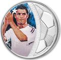 Соломоновы острова 5 долларов 2018 Криштиану Роналду Легенды Спорта (Solomon Islands 5$ 2018 Cristiano Ronaldo Legends of Sports).Арт.60