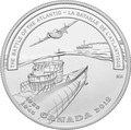  20  2018  B-24 Liberator   U-305  HMCS St. Croix       (Canada 20$ 2018 Second World War Battlefront The Battle of the Atlantic)..60