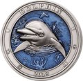  5  2019    (Barbados 5$ 2019 Dolphin Underwater World 3oz Silver)..69