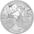  50  2013     (Canada 50$ 2013 Ship HMS Shannon & USS Chesapeake Silver Coin 5oz)..003443044804/69