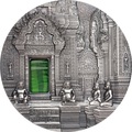  10  2019      (Palau 10$ 2019 Angkor Tiffany Art 2 oz Silver Coin)..67