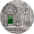 Палау 50 долларов 2019 Ангкор Кхмерская Архитектура серия Тиффани Килограмм (Palau 50$ 2019 Angkor Tiffany Art Kilo Silver Coin).Арт.67