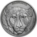 Ниуэ 1 доллар 2019 Гепард Животные Чемпионы (Niue 1$ 2019 Cheetah Animal Champions 1 oz Silver Coin) Буклет.Арт.67