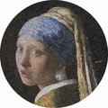  20  2019    &#774;       (Palau 20$ 2019 Girl Pearl Earring Vermeer Great Micromosaic Passion 3 Oz Silver Coin)..65