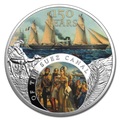  1  2019   150   (Niue 1$ 2019 150th Anniversary of The Suez Canal Proof Silver Coin)..65