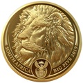 Южная Африка 50 рандов 2019 Лев Большая Африканская Пятерка (South Africa 50 Rand 2019 Lion Big Five 1oz Gold Coin).Арт.65