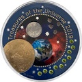 Гана 5 седи 2019 Сокровища Вселенной III Юпитер Космос (Ghana 2019 5 cedis Treasures of the Universe III Coin 1oz Silver).Арт.65