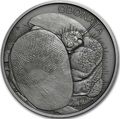 Ниуэ 1 доллар 2019 Стрекоза Животные Чемпионы (Niue 1$ 2019 Dragonfly Animal Champions 1 oz Silver Coin) Буклет.Арт.67