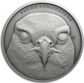 Ниуэ 1 доллар 2019 Сокол Сапсан Животные Чемпионы (Niue 1$ 2019 Peregrine Falcon Animal Champions 1 oz Silver Coin) Буклет.Арт.67