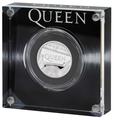 Великобритания 1 фунт 2020 Куин Легенды Музыки (GB 1&#163; 2020 Queen Music Legends Half Oz Silver Proof Coin).Арт.65