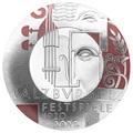 Австрия 20 евро 2020 Фестиваль в Зальцбурге 100 лет Вогнутая Форма (Austria 20E 2020 Centenary of the Salzburg Festival Silver Concave Coin).Арт.65
