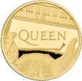 Великобритания 100 фунтов 2020 Куин Легенды Музыки (GB 100&#163; 2020 Queen Music Legends Gold Proof Coin).Арт.92E