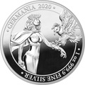 Германия 5 марок 2020 Германия Орел (Germania 5 Mark 2020 Gemania 1oz Silver Coin).Арт.75
