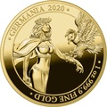 Германия 100 марок 2020 Германия Орел (Germania 100 Mark 2020 Gemania 1oz Gold Coin Proof).Арт.27022021001500E/75