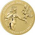 Германия 100 марок 2020 Германия Орел (Germania 100 Mark 2020 Gemania 1oz Gold Coin BU).Арт.27022019001500E/75