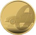 Великобритания 25 фунтов 2020 Джеймс Бонд (GB 25&#163; 2020 James Bond Gold Proof Coin).Арт.65