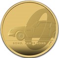 Великобритания 200 фунтов 2020 Джеймс Бонд (GB 200&#163; 2020 James Bond 2oz Gold Proof Coin).Арт.65