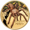 Ниуэ 100 долларов 2020 Тарантул Паук серия Смертельно Опасные (Niue 2020 $100 Tarantula Deadly and Dangerous 1oz Gold Proof Coin)Арт.88