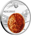 Ниуэ 1 доллар 2020 Солнечная Система Меркурий (Niue 1$ 2020 Solar System Mercury 1Oz Silver Coin).Арт.CZ/85
