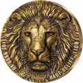    - 100  2020     (Ivory Coast 100FCFA 2020 Greef Lion Big Five 1oz Gold Coin)..82