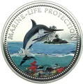 Палау 20 долларов 2000 Рыба Меч Защита Морской Жизни (Palau 2000 $20 Swordfish Marine Life Protection 5Oz Silver Coin).Арт.92