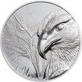 Монголия 500 тугриков 2020 Величественный Орел ( Mogolia 500T 2020 Majestic Eagle 1oz Silver Coin ).Арт.92