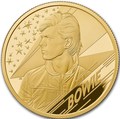 Великобритания 100 фунтов 2020 Дэвид Боуи Легенды Музыки ( GB 100&#163; 2020 David Bowie Music Legends 1oz Gold Proof Coin ).Арт.92E