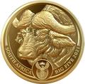 Южная Африка 50 рандов 2021 Буйвол Большая Африканская Пятерка (South Africa 50 Rand 2021 Buffalo Big Five 1oz Gold Coin).Арт.92