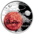 Ниуэ 1 доллар 2020 Солнечная Система Марс (Niue 1$ 2020 Solar System Mars 1Oz Silver Coin).Арт.CZ/92