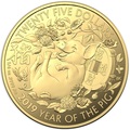 Австралия 25 долларов 2019 Год Свиньи Лунный Календарь (Australia 25$ 2019 Year of the Pig Lunar Gold Coin).Арт.