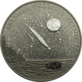 Острова Кука 5 долларов 2007 Метеорит Бренхам (Cook Islands 5$ 2007 Meteorite BRENHAM).Арт.60