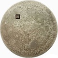 Острова Кука 5 долларов 2009 Лунный метеорит (Cook Islands 5 $ 2009 Lunar meteorite).Арт.60