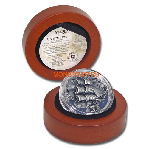  2000  2019           (Cameroon 2000 Francs 2019 Revenge Queen Anne's Blackbeard's Ship 2 oz Silver Coins)..67 (,  3)