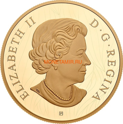  100  2019     (Canada 100$ 2019 Robert Bateman Into The Light Lion 10 oz Silver Coin Gold Plating)..65 (,  2)