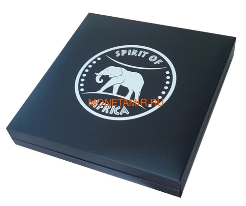  1000     10     1000   25  2018     5   (Cameroon 1000FCFA Congo Dem 10F Congo Rep 1000FCFA Ghana 25C 2018 Spirit of Africa Lions Prestige Set)..002185757241/65 (,  15)