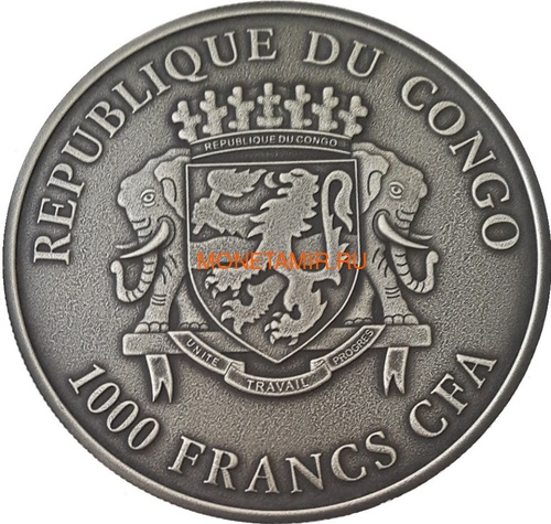  1000     10     1000   25  2018     5   (Cameroon 1000FCFA Congo Dem 10F Congo Rep 1000FCFA Ghana 25C 2018 Spirit of Africa Lions Prestige Set)..002185757241/65 (,  9)