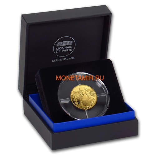  50  2019         (2019 France 50E Monna Lisa Gold Coin)..75 (,  2)