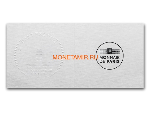  50  2019         (2019 France 50E Monna Lisa Gold Coin)..75 (,  5)