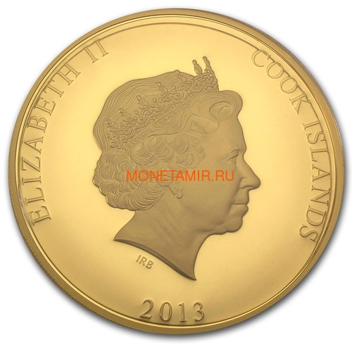   1000  2013      (Cook Isl. 1000$ 2013 Year of the Snake Mother of Pearl 5Oz Gold Coin Proof).. (,  1)