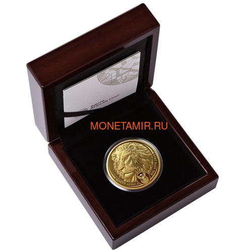   50  2019     (South Africa 50 Rand 2019 Lion Big Five 1oz Gold Coin)..65 (,  2)