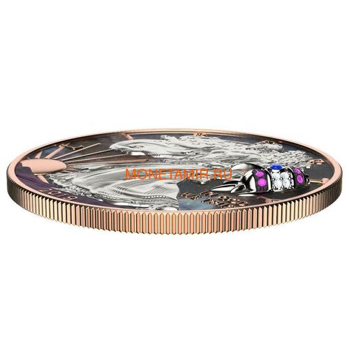    1  2019    (2019 USA 1$ Liberty Space Rocket 1oz Silver Coin)..65 (,  2)