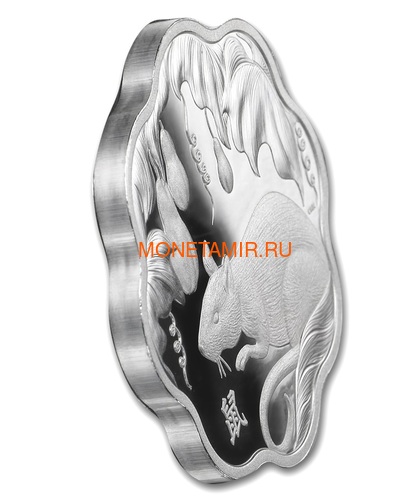  15  2020       (Canada 15$ 2020 Year of the Rat Lunar Lotus Silver Coin Proof)..000450657572/65 (,  1)