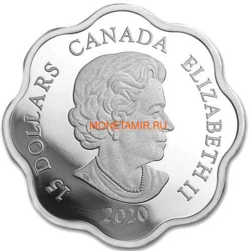  15  2020       (Canada 15$ 2020 Year of the Rat Lunar Lotus Silver Coin Proof)..000450657572/65 (,  2)
